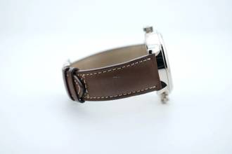 Thumbnail von Patek Philippe Calatrava Pilot Travel Time 42MM Blue Dial Like New Box+Papers 5524G-001 2019