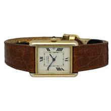 Thumbnail von Cartier Tank Vermeil Must Vermeil Ref.2413