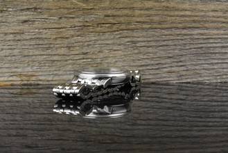 Thumbnail von Omega De Ville Prestige Co-Axial 39.5MM Vintage Blue Automatik B&P