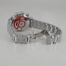 Thumbnail von Omega Speedmaster Date Chronograph NOS Automatik Ø 39 mm Full Set ungetragen