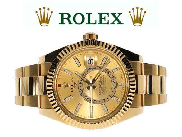  Rolex Sky-Dweller WIE NEU AUS - 2019 - FULL SET 