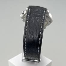 Thumbnail von Ebel Le Modulor 1911 Chronograph Automatik Edelstahl Lederarmband mit Faltschließe Erstbesitz Full Set - Box Garantiekarte Siegel und s. Papiere