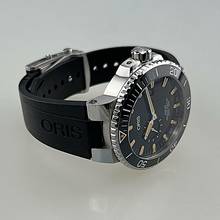 Thumbnail von Oris Aquis Small Second 7733 4159-07 4 24 64EB 01 743 7733 Aquis Small Second Date Diver Stahl Kautschuk Automatik 45,5 mm Full Set deutsche Auslieferung
