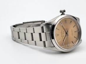 Thumbnail von Rolex Air King 34 Salmon Dial