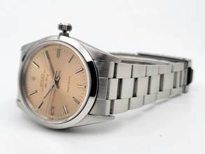 Thumbnail von Rolex Air King 34 Salmon Dial