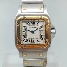 Thumbnail von Cartier Santos Galbée 1567