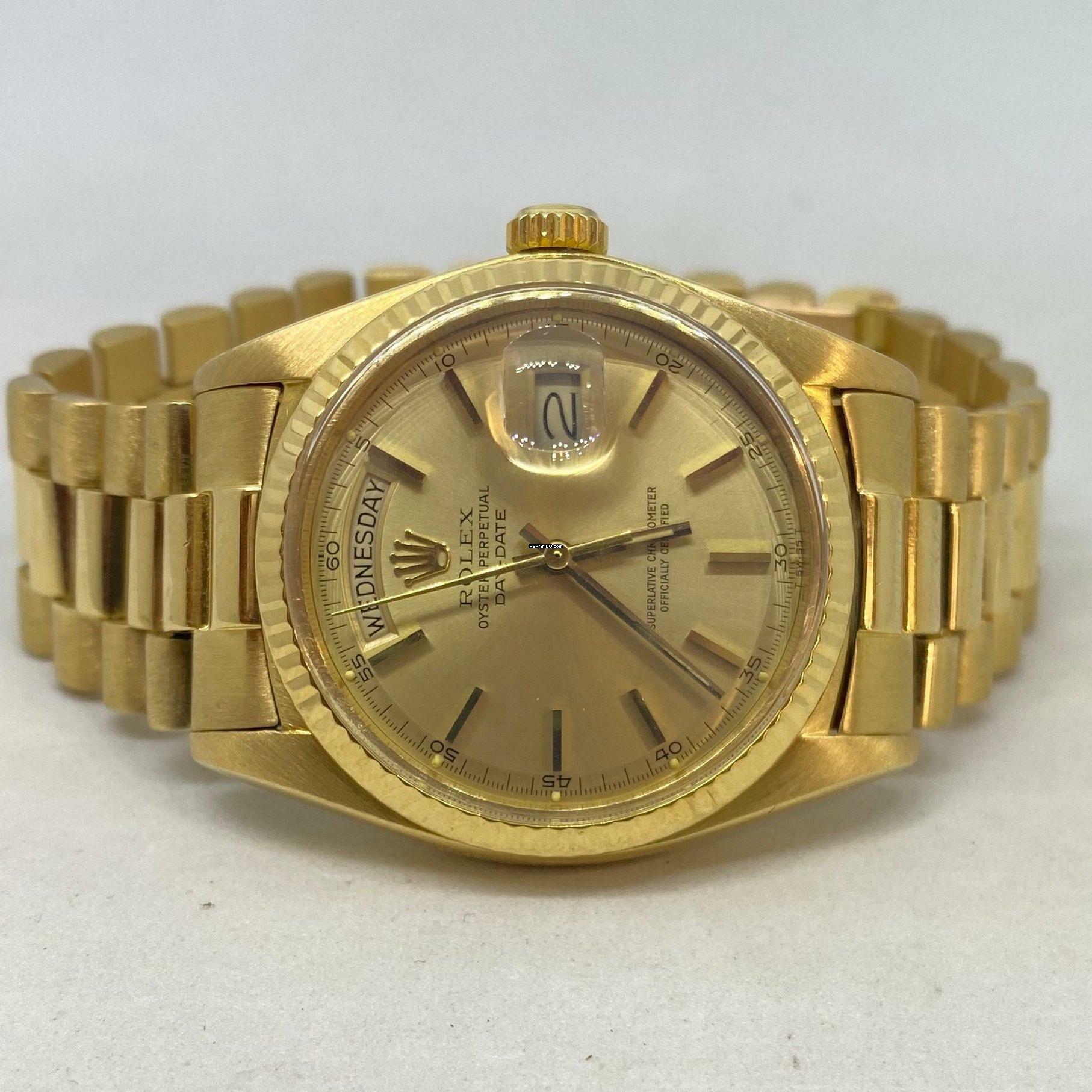 Thumbnail von Rolex Day-Date 36 1803