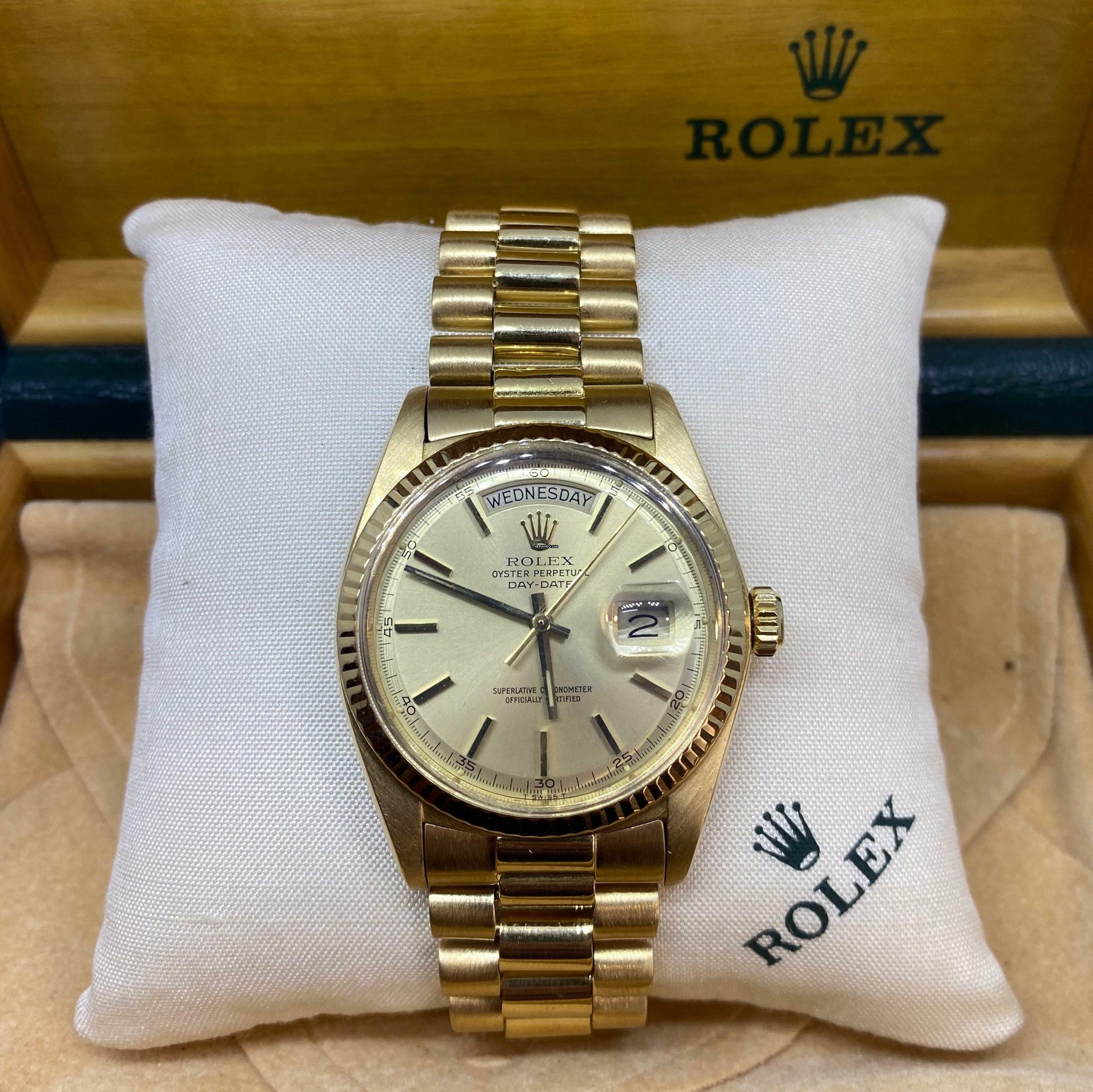 Thumbnail von Rolex Day-Date 36 1803
