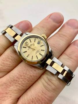  Tudor Prince Oysterdate Princess Oysterdate Ref. 9240/3 26mm / Rolex Parts 