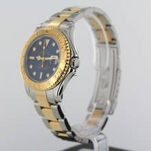 Thumbnail von Rolex Yacht-Master BLUE DIAL//STEEL/GOLD//REF .68623//FULL SET//1998//LC134#743