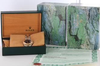 Thumbnail von Rolex Yacht-Master BLUE DIAL//STEEL/GOLD//REF .68623//FULL SET//1998//LC134#743