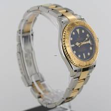 Thumbnail von Rolex Yacht-Master BLUE DIAL//STEEL/GOLD//REF .68623//FULL SET//1998//LC134#743