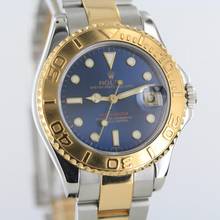 Thumbnail von Rolex Yacht-Master BLUE DIAL//STEEL/GOLD//REF .68623//FULL SET//1998//LC134#743