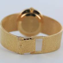 Thumbnail von Patek Philippe Ellipse d'Or VINTAGE//FULL SET//GOLDEN LINEN DIAL//REF.3545/2//18KT # IK2