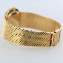 Thumbnail von Patek Philippe Ellipse d'Or VINTAGE//BLUE LINEN DIAL//18KT YELLOW GOLD//REF.3545/2 # IK