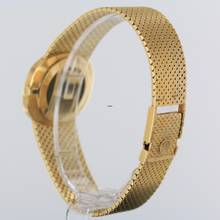 Thumbnail von Patek Philippe Ellipse d'Or VINTAGE//BLUE LINEN DIAL//18KT YELLOW GOLD//REF.3545/2 # IK