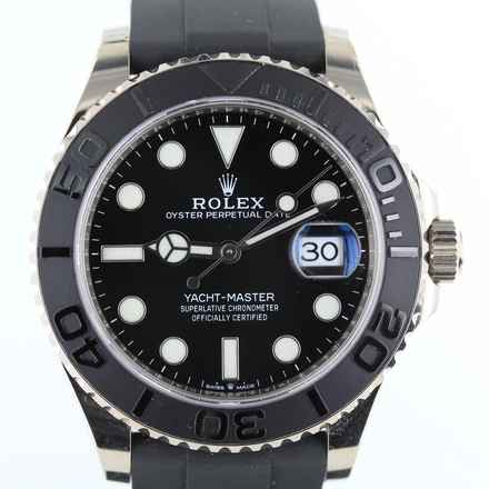  Rolex Yacht-Master 42 42MM//WHITE GOLD//REF. 226659//2020//FULL SET # 742 