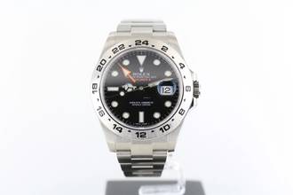 Thumbnail von Rolex Explorer II BLACK DIAL//REF. 216570//2017//LC100//FULL SET # 748