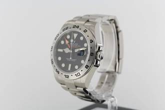 Thumbnail von Rolex Explorer II BLACK DIAL//REF. 216570//2017//LC100//FULL SET # 748