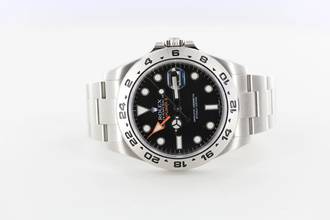 Thumbnail von Rolex Explorer II BLACK DIAL//REF. 216570//2017//LC100//FULL SET # 748