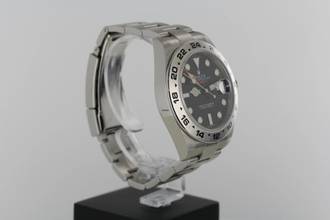 Thumbnail von Rolex Explorer II BLACK DIAL//REF. 216570//2017//LC100//FULL SET # 748