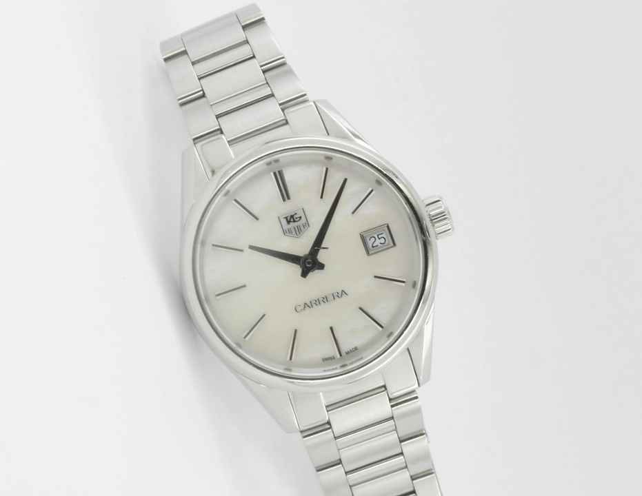  TAG Heuer Carrera Lady Ladies MOP Dial 