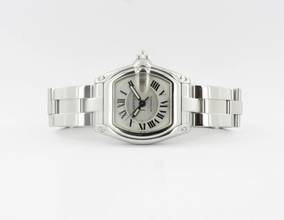 Thumbnail von Cartier Roadster Silver Dial