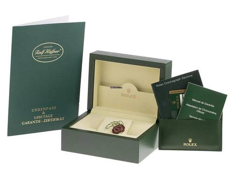  Rolex Daytona APH Dial Ref.116520 2013 Full Set wie Neu Vintage Daytona APH Dial 