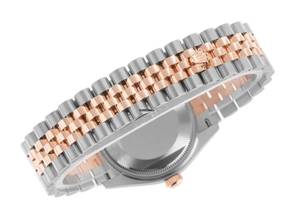 Thumbnail von Rolex Datejust 31 Medium Ref.278271 2021 Full Set Ungetragen Datejust Medium Diamanten Schokobraun