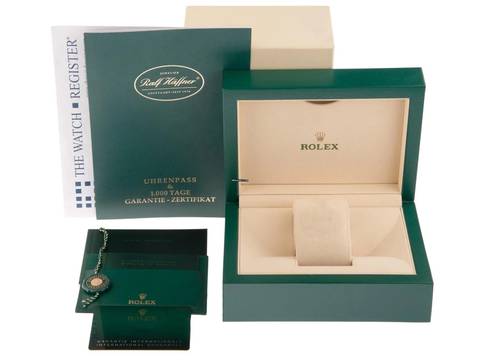  Rolex Datejust 41 Ref.126334 2023 Full Set Ungetragen Datejust 