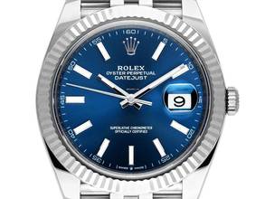 Thumbnail von Rolex Datejust 41 Ref.126334 2023 Full Set Ungetragen Datejust