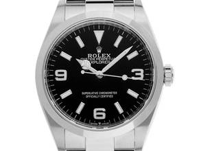 Thumbnail von Rolex Explorer I Ref.124270 2025 Full Set Ungetragen Explorer I