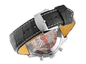 Thumbnail von Breitling Navitimer 1 B01 Chronograph Ref.AB0137241L1P1 2025 Full Set Ungetragen Navitimer B01 Chronograph Krokoleder Faltschließe