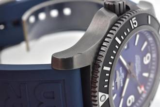 Thumbnail von Breitling Superocean II 46 Blacksteel DLC M17368D71C1S1 Blue Dial