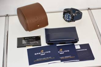 Thumbnail von Breitling Superocean II 46 Blacksteel DLC M17368D71C1S1 Blue Dial