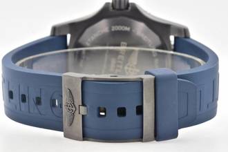 Thumbnail von Breitling Superocean II 46 Blacksteel DLC M17368D71C1S1 Blue Dial