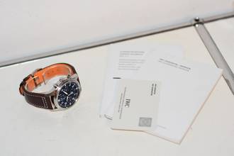 Thumbnail von IWC Fliegeruhr Chronograph Fliegerchronograph Pilot Chronograph 3717 IW3717