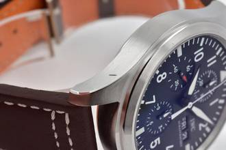 Thumbnail von IWC Fliegeruhr Chronograph Fliegerchronograph Pilot Chronograph 3717 IW3717