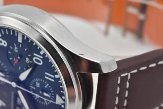 Thumbnail von IWC Fliegeruhr Chronograph Fliegerchronograph Pilot Chronograph 3717 IW3717