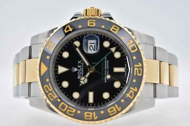  Rolex GMT-Master II 116713LN LC210 2017 Steel Gold 