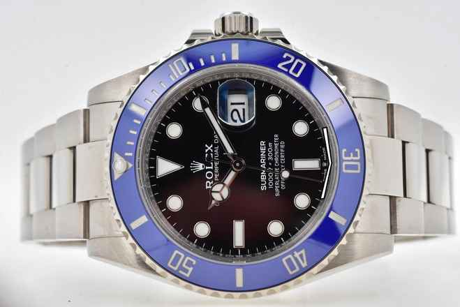  Rolex Submariner Date 126619LB 18k White Gold Weißgold 