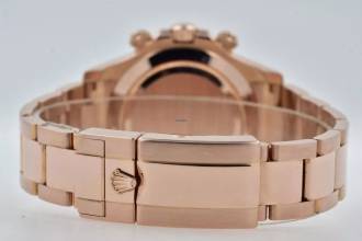 Thumbnail von Rolex Daytona Cosmograph 18k pink gold Sundust Dial 116505 LC100