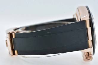 Thumbnail von Rolex Daytona Cosmograph 18k Rose Gold 116515LN Rubber Strap Oysterflex LC100