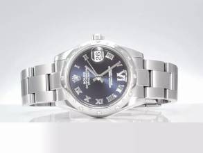 Thumbnail von Rolex Datejust 31 31mm 178344 2015 Stahl Weissgold 750 Diamanten Automatik