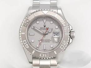 Thumbnail von Rolex Yacht-Master 40 16622 2002 Stahl Platin 40mm Automatik Yacht Master Stainless Steel Oyster-band