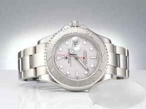 Thumbnail von Rolex Yacht-Master 40 16622 2002 Stahl Platin 40mm Automatik Yacht Master Stainless Steel Oyster-band