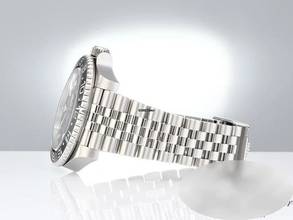 Thumbnail von Rolex GMT-Master II 126710grnr 2024 Edelstahl Automatik Stahl Zweite Zeitzone Stainless Steel Black Dial Jubilé-band Chronometer Oyster