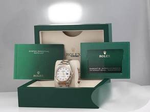 Thumbnail von Rolex Datejust 41 126331 2023 Stahl Rosegold 750 Perlmutt Diamanten Automatik Stainless Steel 18kt Rose Gold Oyster-band Chronometer