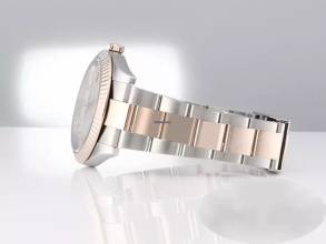 Thumbnail von Rolex Datejust 41 126331 2023 Stahl Rosegold 750 Perlmutt Diamanten Automatik Stainless Steel 18kt Rose Gold Oyster-band Chronometer