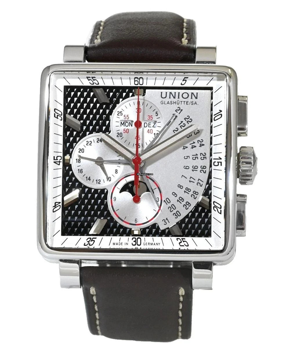  Union Glashütte Averin Chronograph Ref. D015.525.16.051.00 